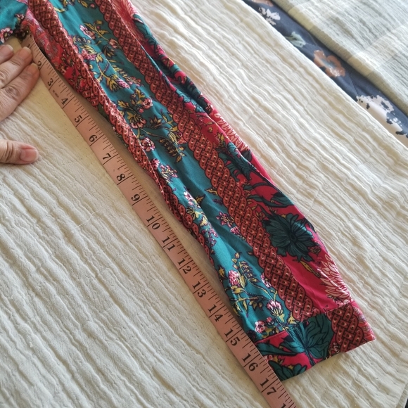 Oddy | Floral Patchwork Button Front Maxi Dress - Picture 10 of 10